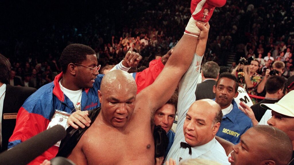 George Foreman ci ha lasciato: il gigante del ring se ne va a 76 anni, la boxe perde una delle sue leggende.