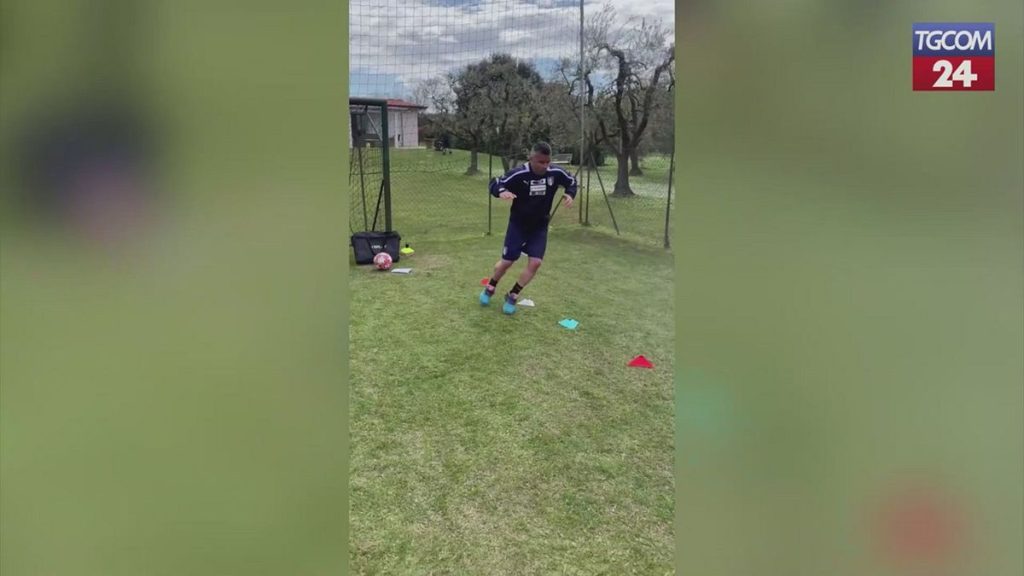 Totò Di Natale, Ritorno al Calcio: L’Allenamento Intenso della Leggenda in Vista della Grande Ripresa
