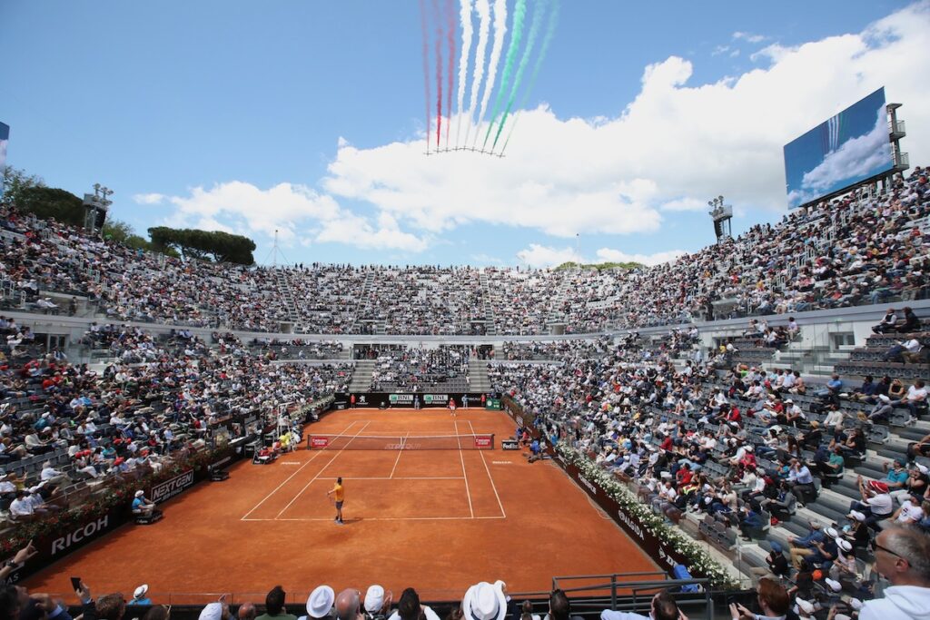 Programmi e risul­tati in tempo reale del Masters/WTA 1000 di Roma: segui l’azione dal vivo!